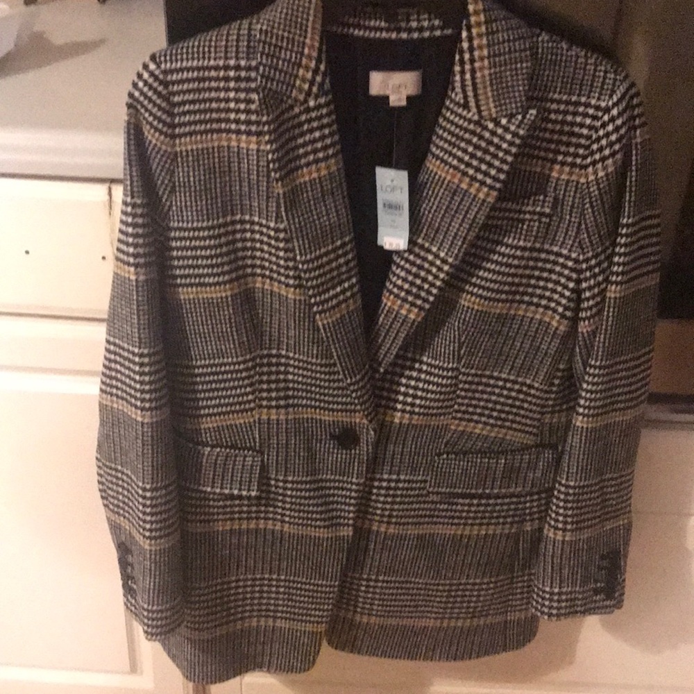 Loft new blazer size 10